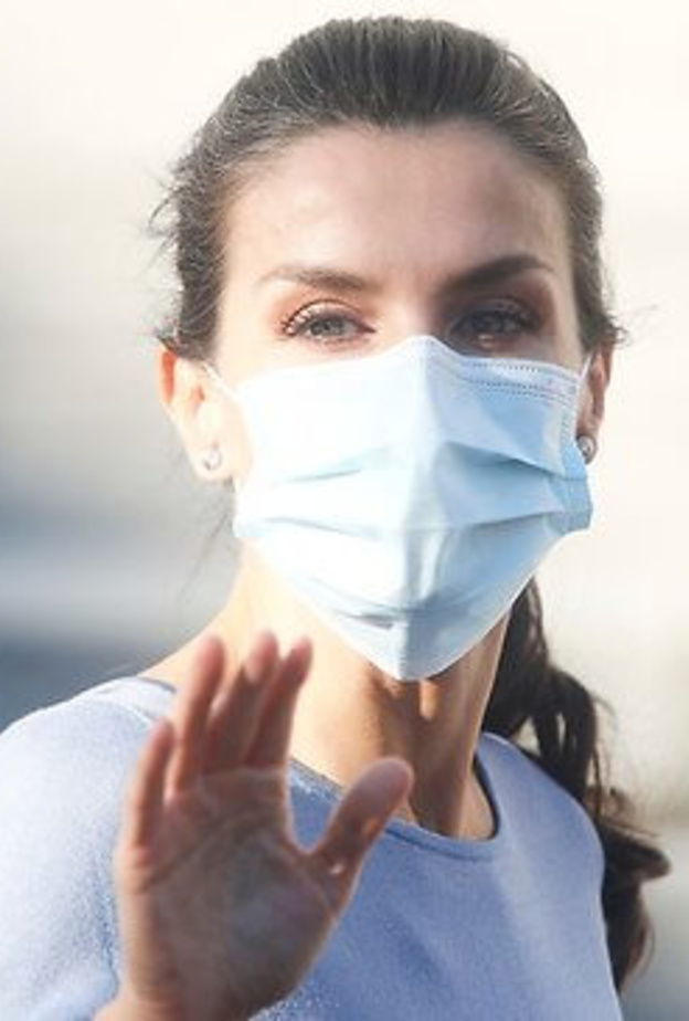 الملكة ليتيزيا في اجتماع عمل مع مكتب اليونيسف في إسبانيا