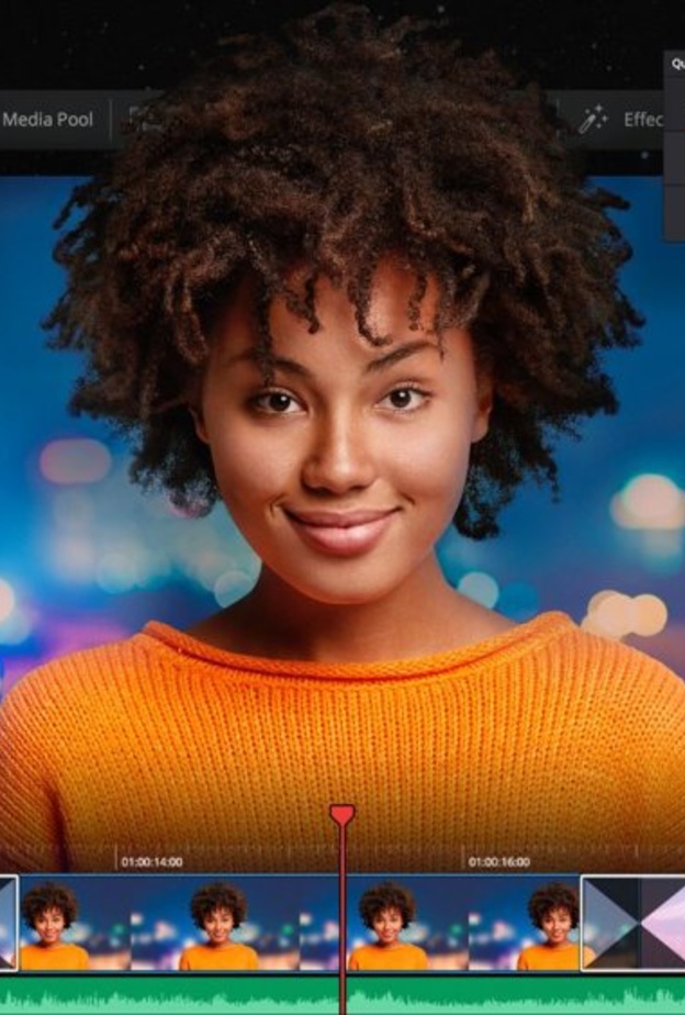 DaVinci Resolve لتسهيل إنشاء مقاطع فيديو لمنصة إنستقرام