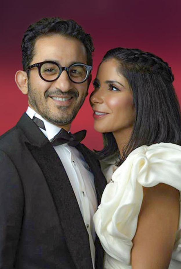 أحمد حلمي ومنى زكي جمعها الحب والزواج