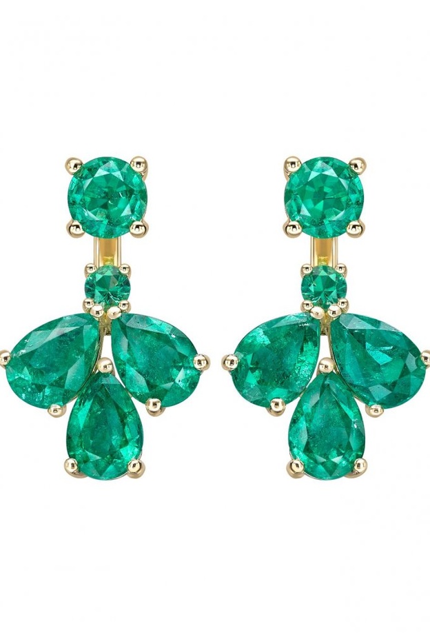 أقراط AYA x Gemfields x WFG