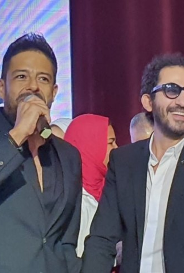 أحمد حلمي ومحمد حماقي