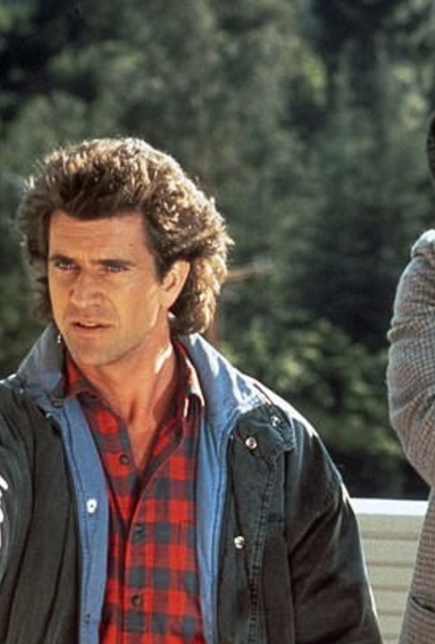 ميل جيبسون و داني جلوفر