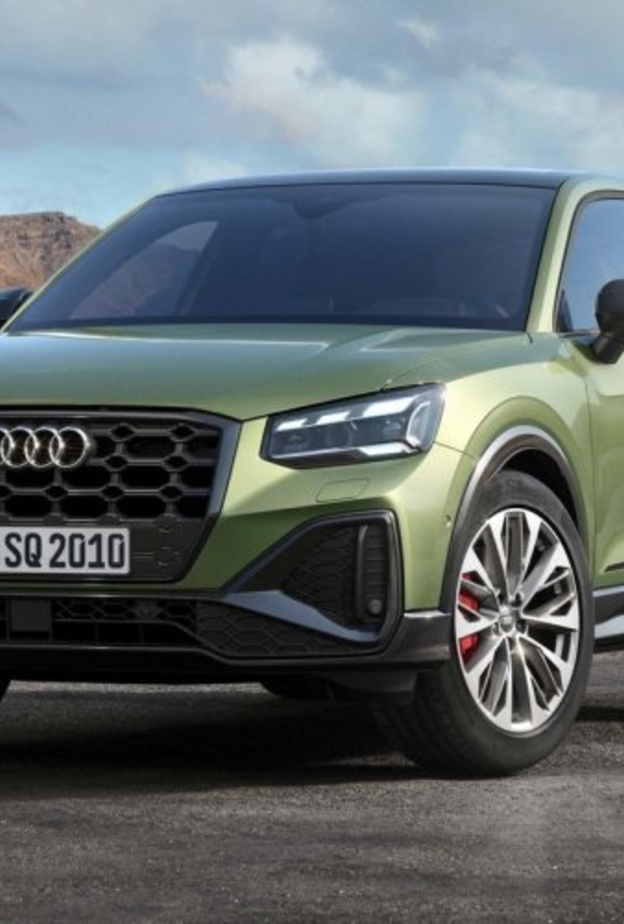 أودي تخطف الأنظار بموديل SQ2 الجديد