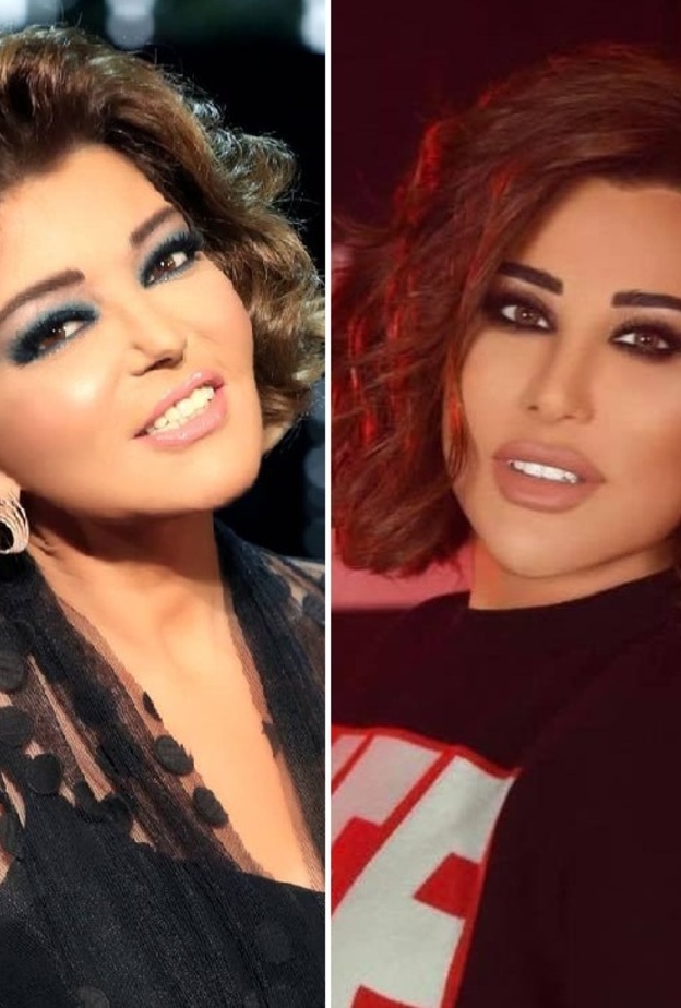 إطلالة سميرة سعيد ونجوى كرم الجمالية في ختام ذا فويس سينيور 