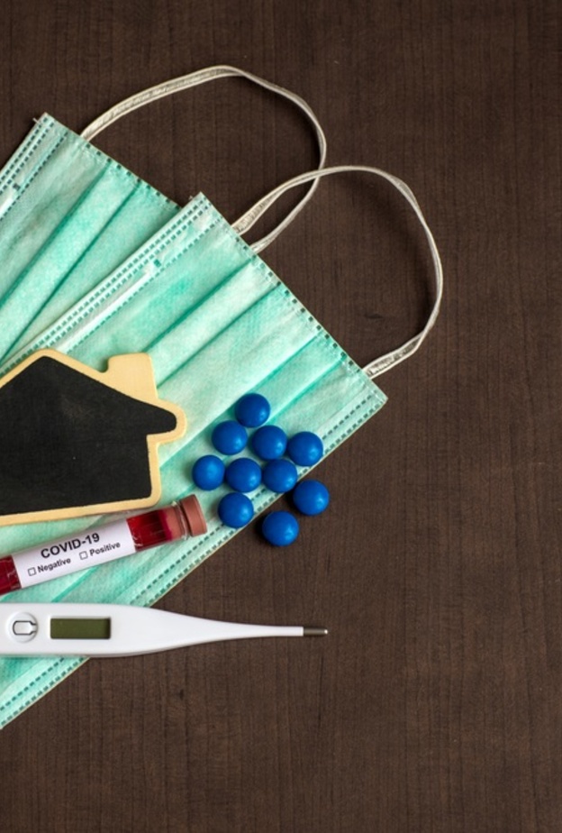 اول اختبار منزلي سريع للكشف عن الاصابة بكورونا