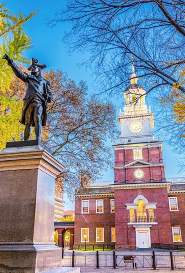  مركز ليبرتي بيل Liberty Bell.. أهم النشاطات السياحية في بنسلفانيا