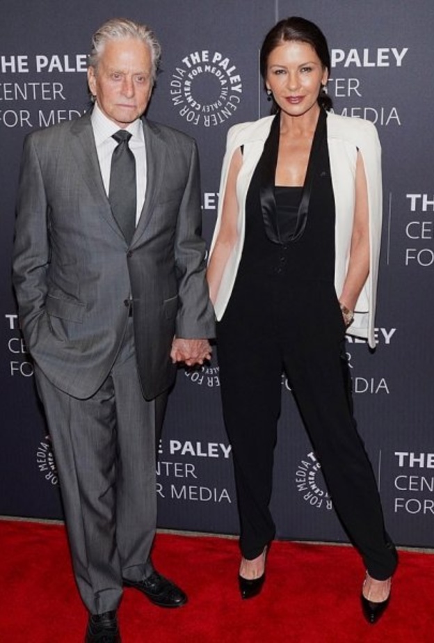 مايكل دوجلاس و كاثرين زيتا جونز