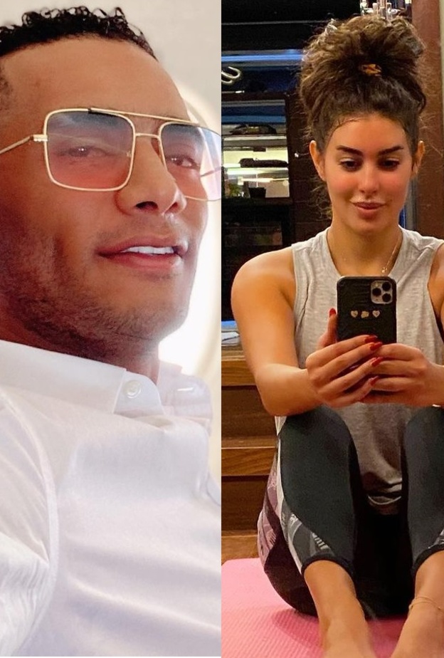 ياسمين صبري ومحمد رمضان