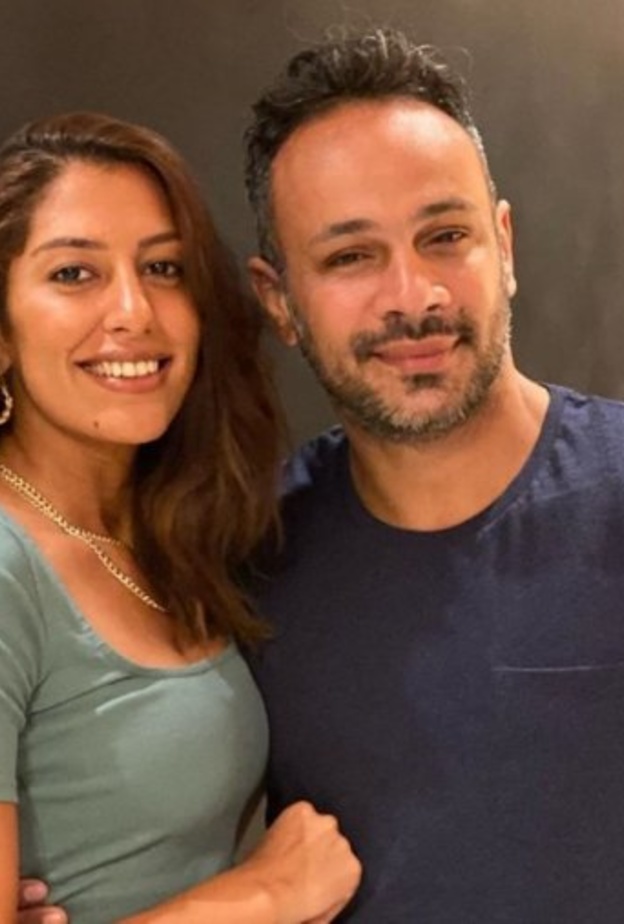 محمد عطية وميرنا الهلباوي