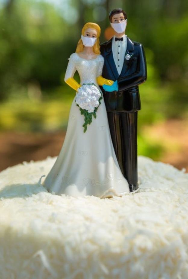 طرق مبتكرة لضمان التباعد الاجتماعي في حفلات الزفاف - مفيدة للعرسان و المنظمين