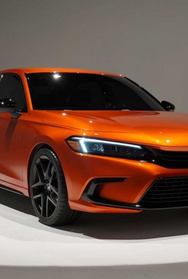 هوندا تكشف عن تصميم Civic الجديدة كليا