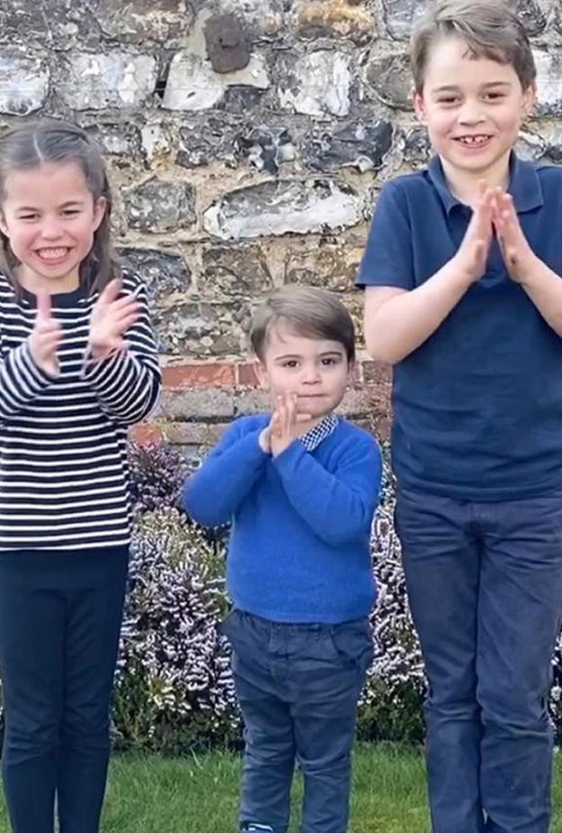 أطفال عائلة كمبريدج