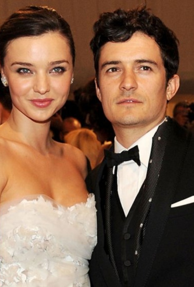 أورلاندو بلوم و زوجته السابقة ميراندا كير