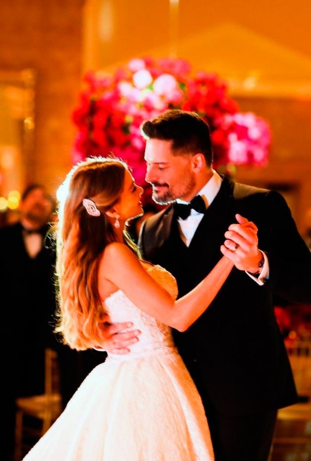 صوفيا فيرجارا Sofia Vergara وجو مانجانيلو Joe Manganiello