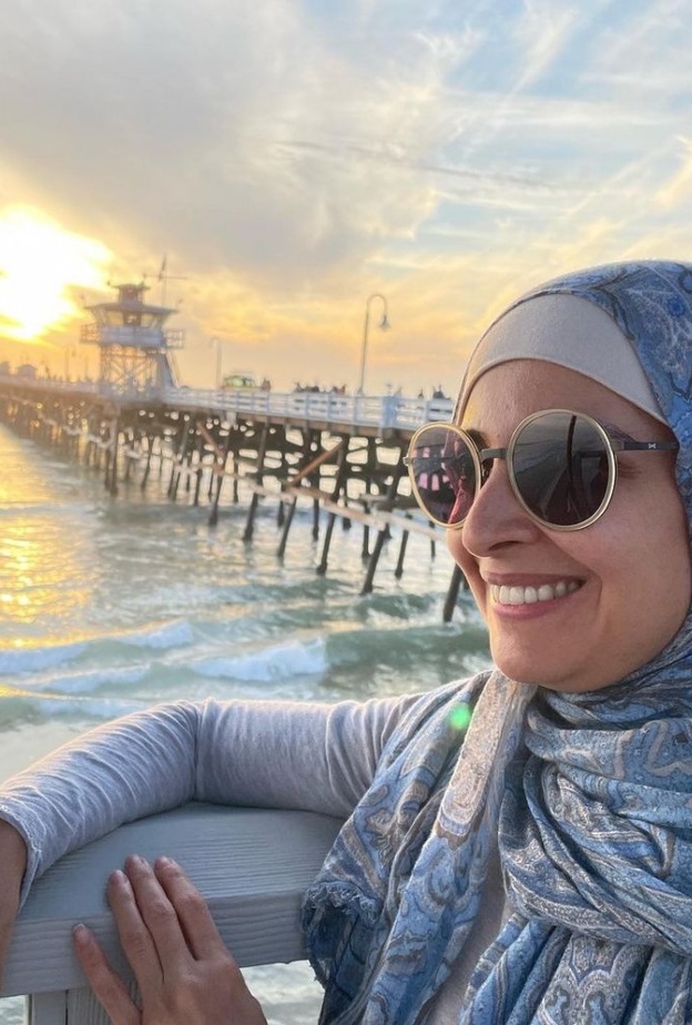 حنان ترك بظهور نادر على انستغرام 2020