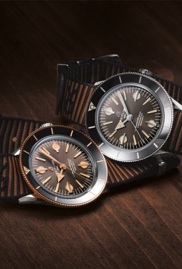 ساعة بريتلينغ سوبر أوشن هيريتاج 57 أوتيرنون