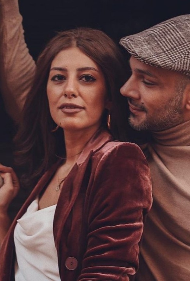  ميرنا الهلباوي و محمد عطية