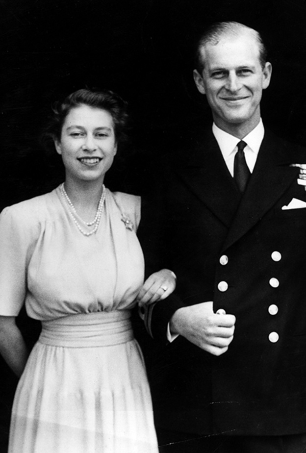 73 عاما من الحب بين الملكة إليزابيث الثانية والأمير فيليب