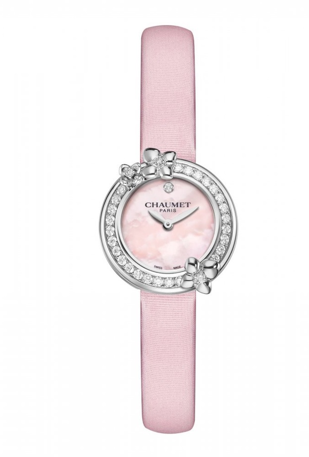 مجموعة "هورتنسيا إيدين"..للألوان أوقاتها الخاصة مع Chaumet