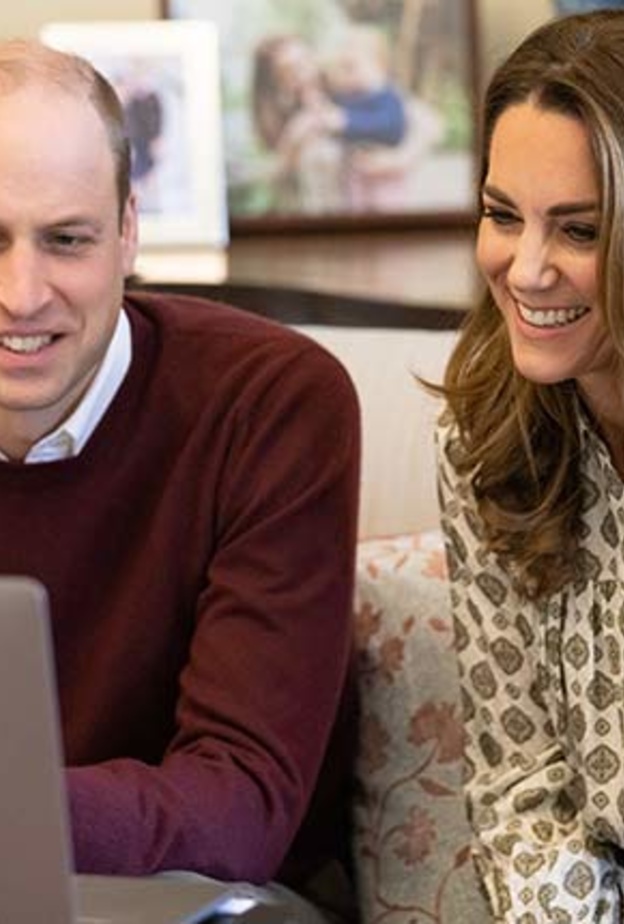 كيت ميدلتون والأمير وليام يقابلان أطفال حديثي الولادة