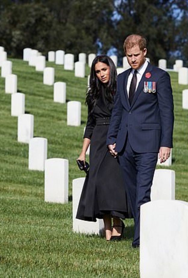 هاري وميغان يتجاهلان عائلة كمبريدج