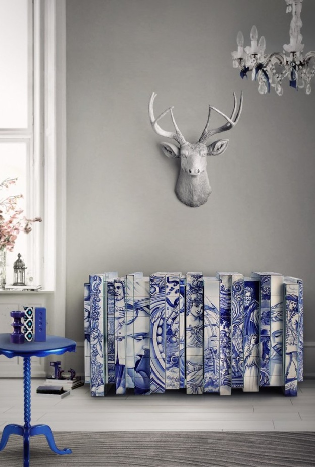  الكونسول الفني في ديكور منزلك