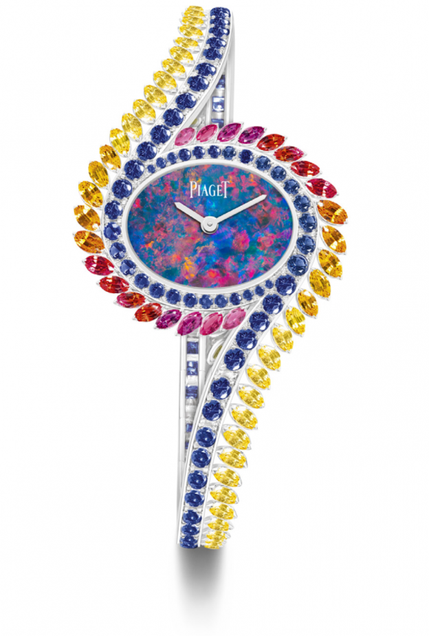 ساعة "لايملايت غالا هاي جوليري بلاك أوبال" Limelight Gala High Jewellery Opal مرشحة في فئة ساعات المجوهرات