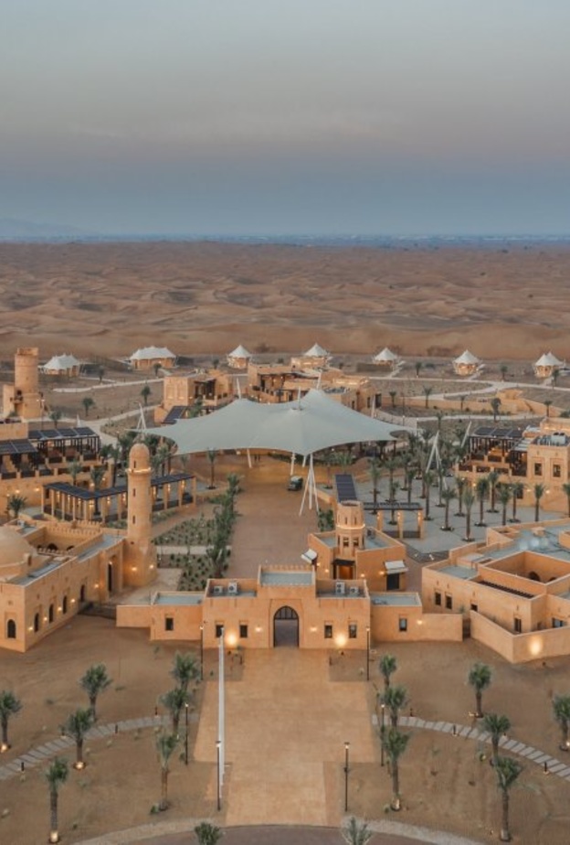 واحة البداير بقعة إماراتية ساحرة 