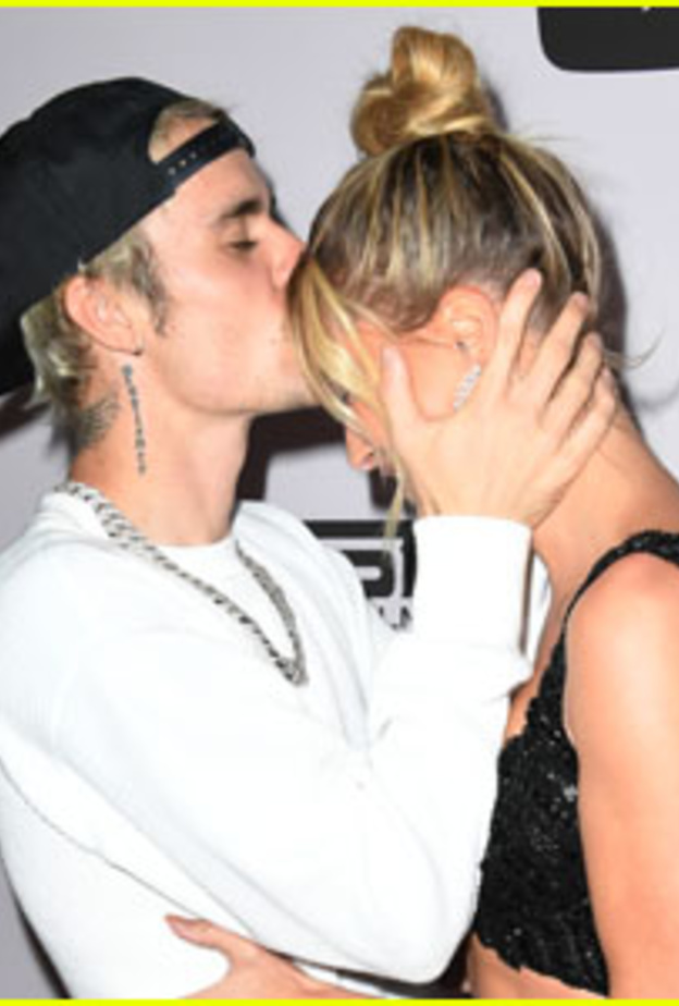 جاستن بيبر و هايلي بالدوين