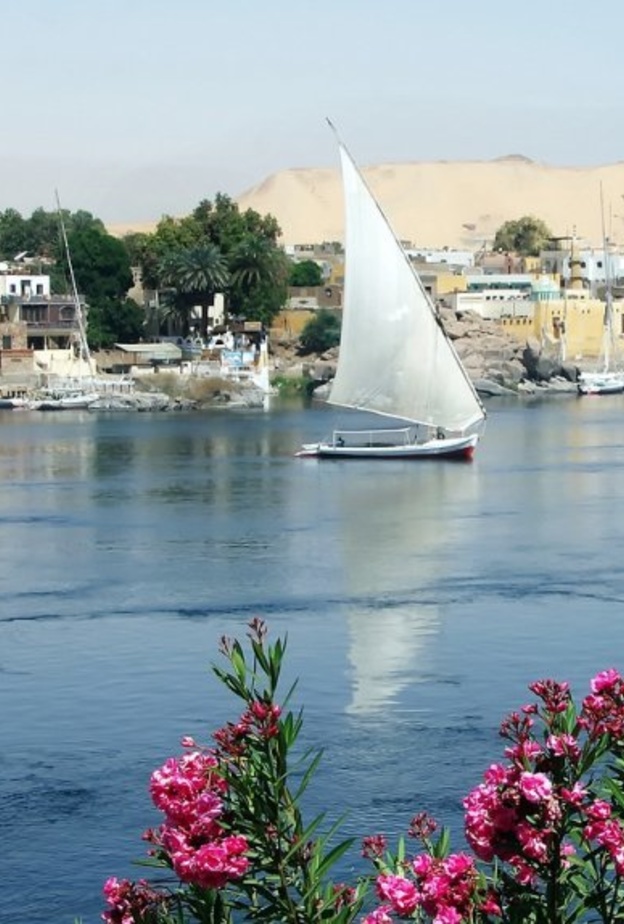  جزيرة غرب سهيل من أجمل أماكن سياحية في مصر بواسطة DEZALB