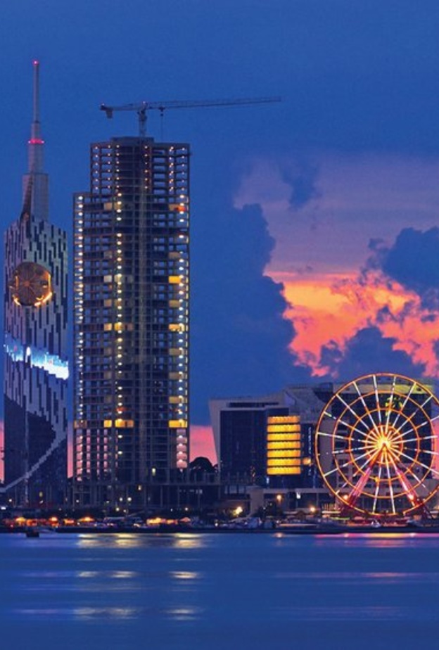 باتومي – جورجيا بين أجمل مدن أوروبية ناشئة