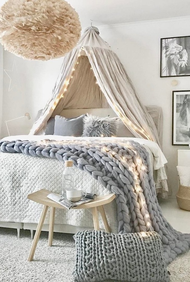  إضافات من الأقمشة تعطي الدفء والحميمية لغرف النوم