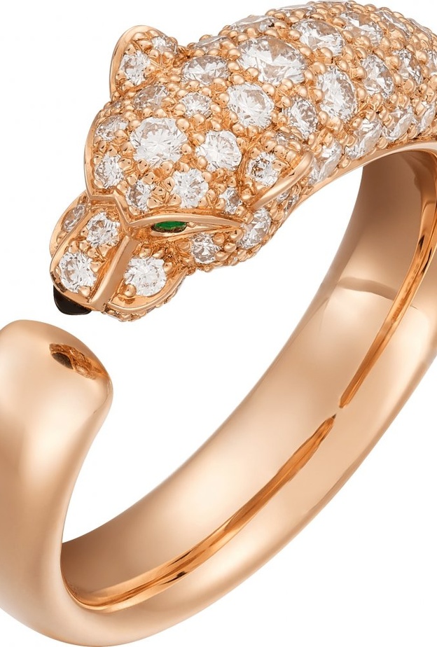  خاتم PANTHÈRE DE CARTIER