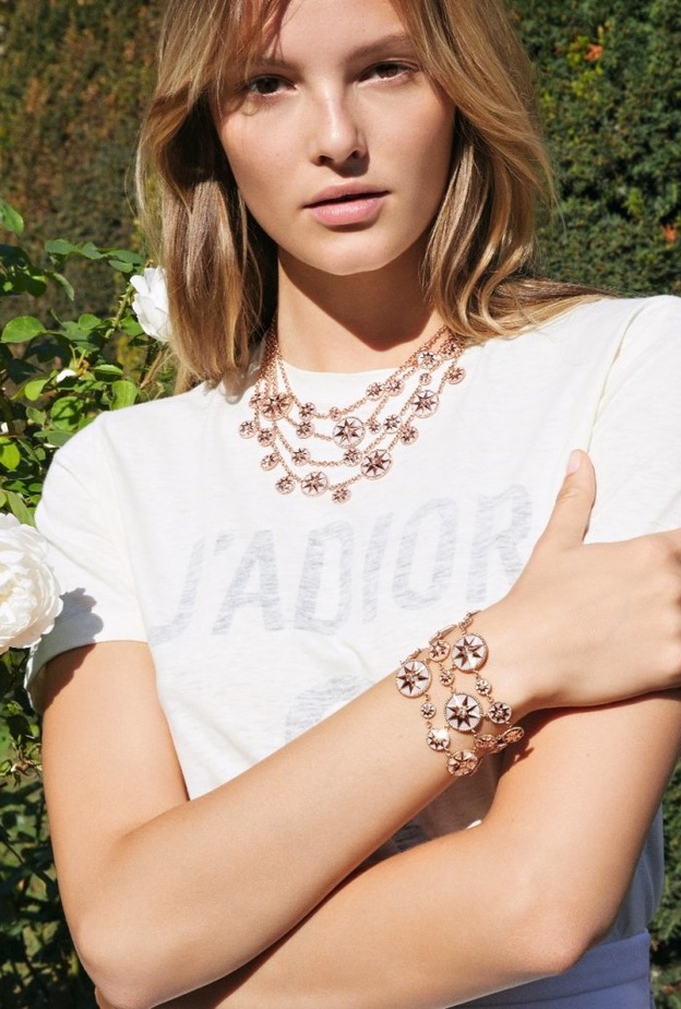  مجموعة "روز دي فان" من مجوهرات ديور Dior  -  تصوير Thomas Lohr 