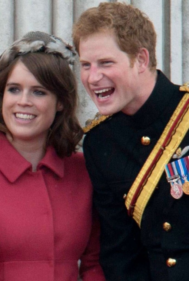 هاري ويوجين اتفقا بعيدا عن أفراد العائلة الأكبر سنا