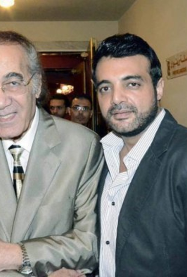 محمود ياسين وأسرته