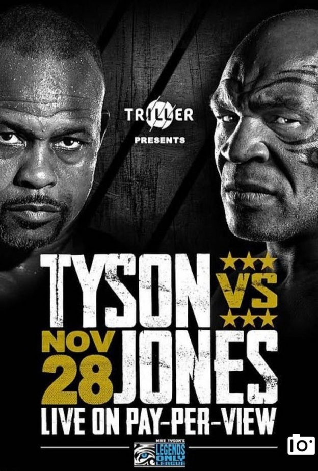 مايك تايسون و روي جونز