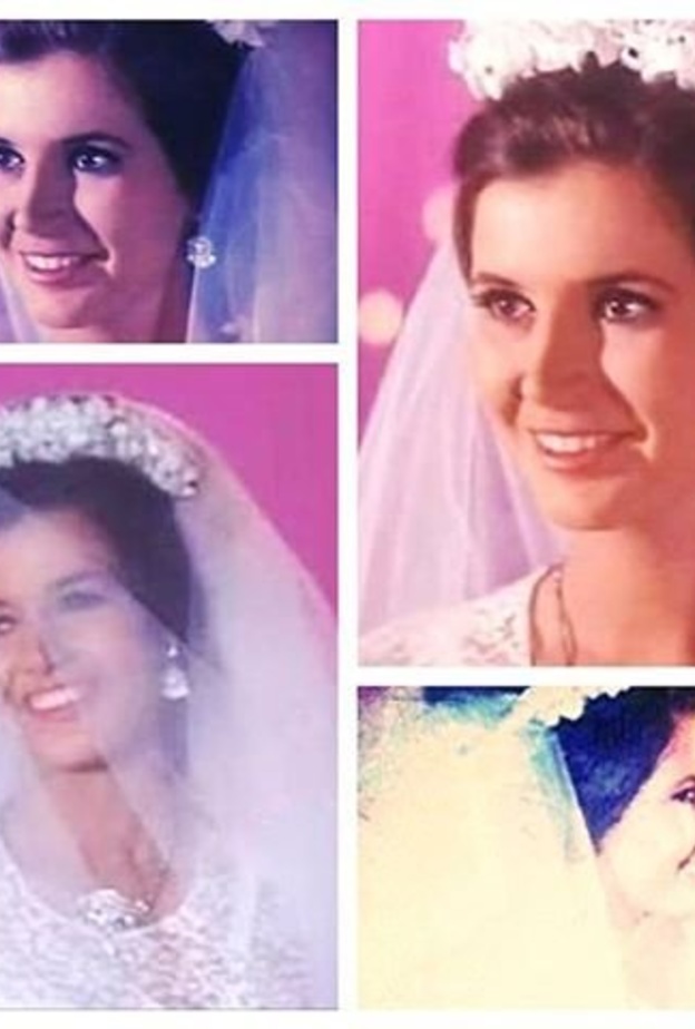 ميرفت أمين بالأبيض