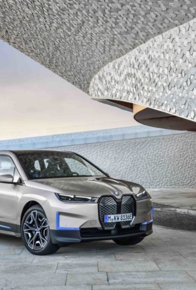  محرك bmw ix الكهربائية