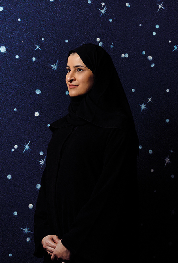 سارة الأميري على قائمة الـ BBC  لأكثر 100 إمرأة تأثيراً وإلهاماً في العالم في 2020