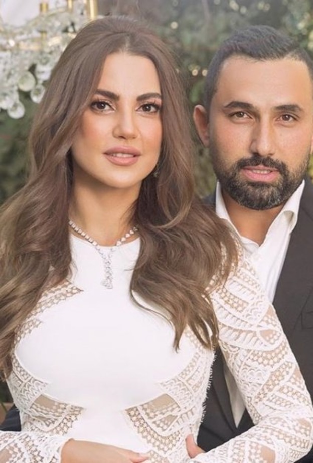 درة التونسية وزوجها