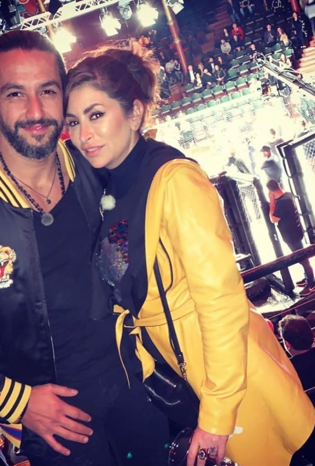 قصة حب ديمة بياعة وأحمد الحلو