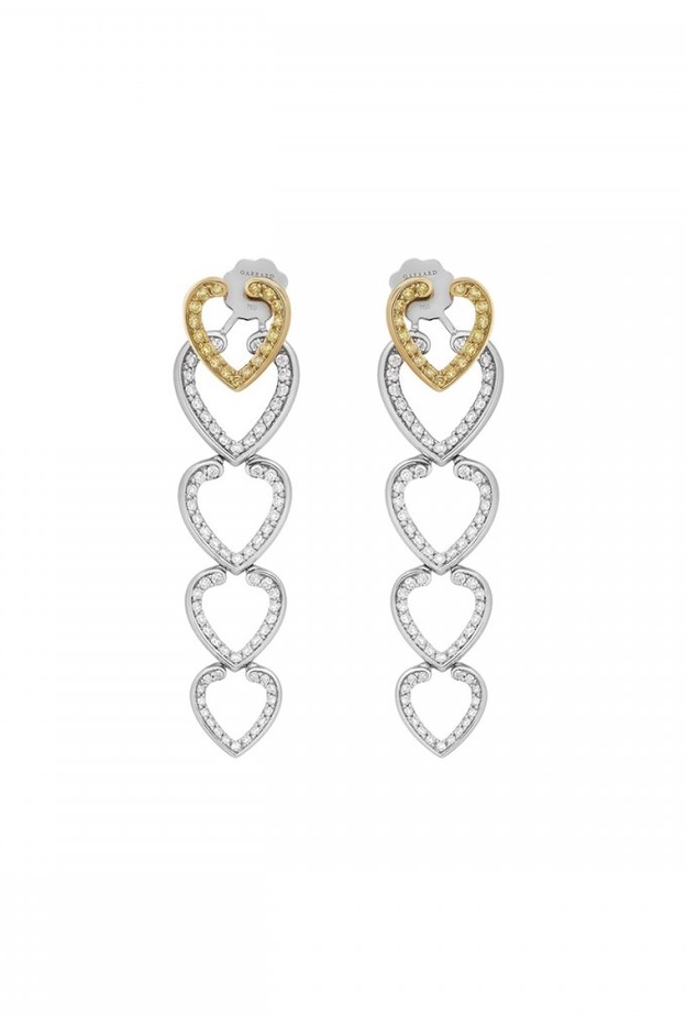 أقراط من جيرارد Garrard