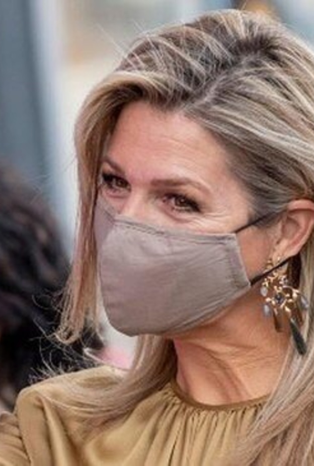 الملكة ماكسيما تقدم جائزة صندوق الأمير برنارد الثقافي الخيري لعام 2020