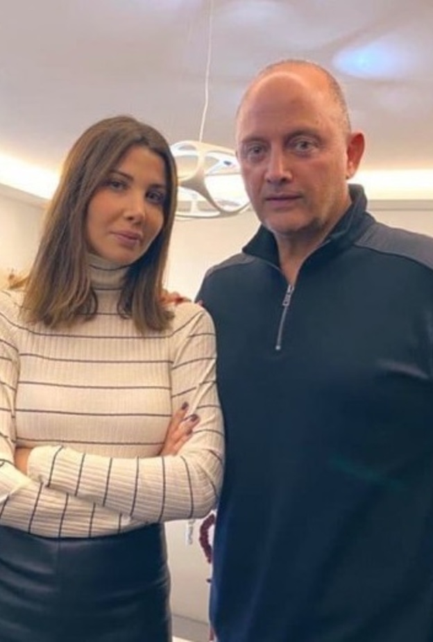 فادي الهاشم ونانسي عجرم