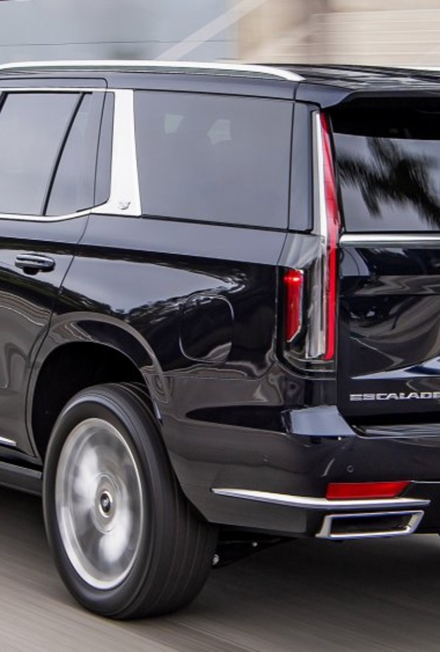مواصفات تصميم كاديلاك اسكاليد 2021 من الخارج