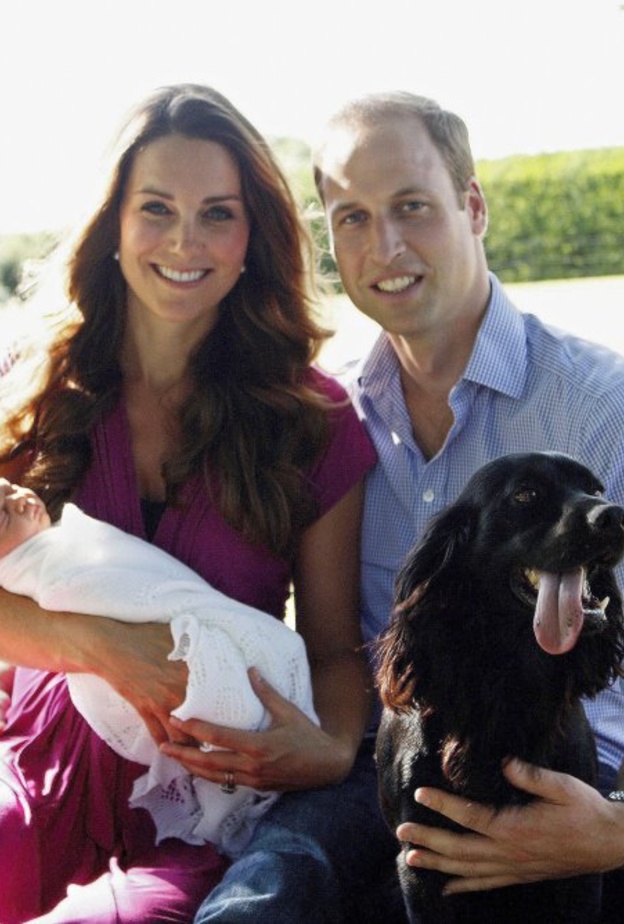 الأمير ويليام وكيت ميدلتون ينعيان كلبهما "لوبو" برسالة مؤثرة على الانستقرام