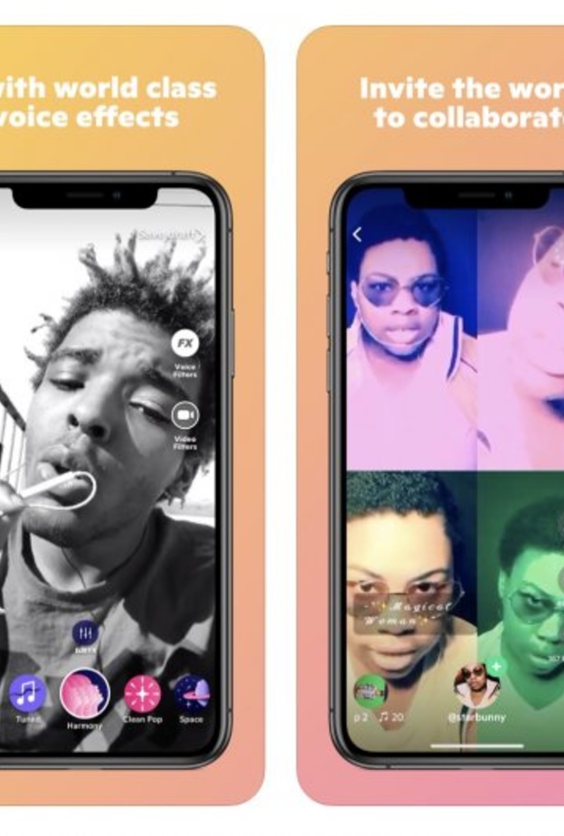 سناب شات تستحوذ على تطبيق فويسي لتطوير خاصية الغناء