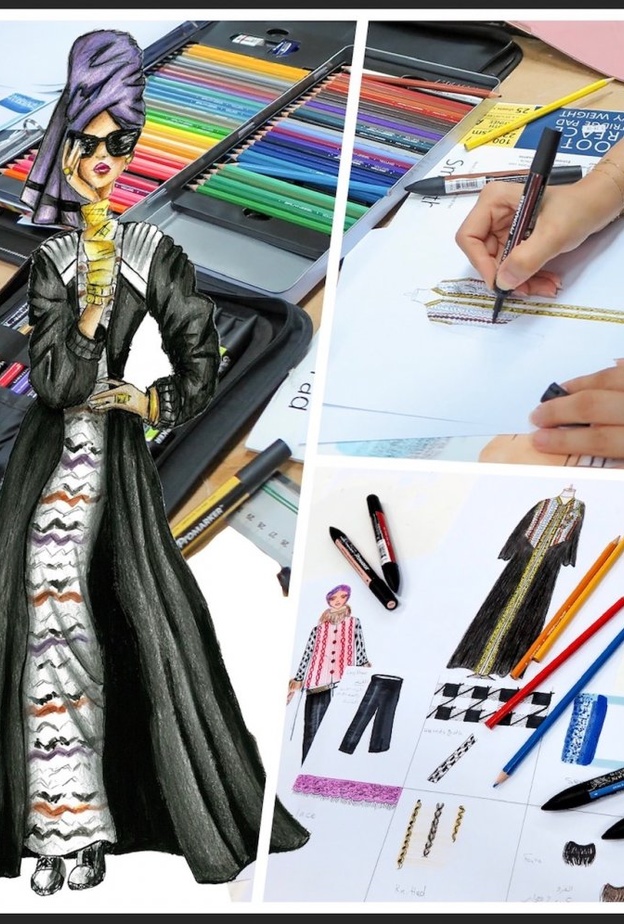 برسيل تكافئ مصمّمات العبايات الناشئات بمنح دراسية مجانية