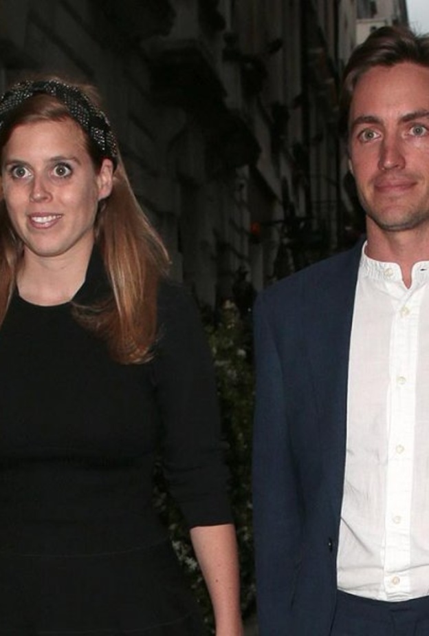  الأميرة بياتريس بصحبة زوجها في رحلة تسوق في لندن